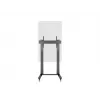 Multibrackets M Public Display Stand 210 Dual Pillar Wheelbase zwart