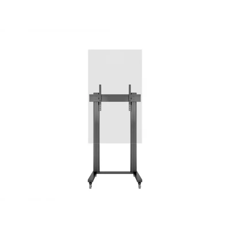 Multibrackets M Public Display Stand 210 Dual Pillar Wheelbase zwart
