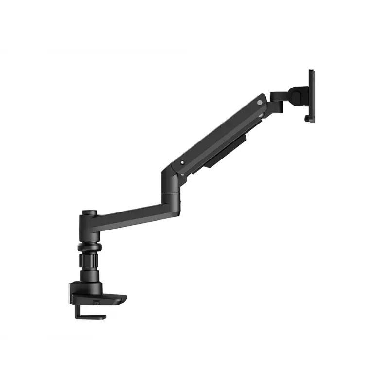 Tafelhouder Multibrackets M gasdrukveer enkel zwart