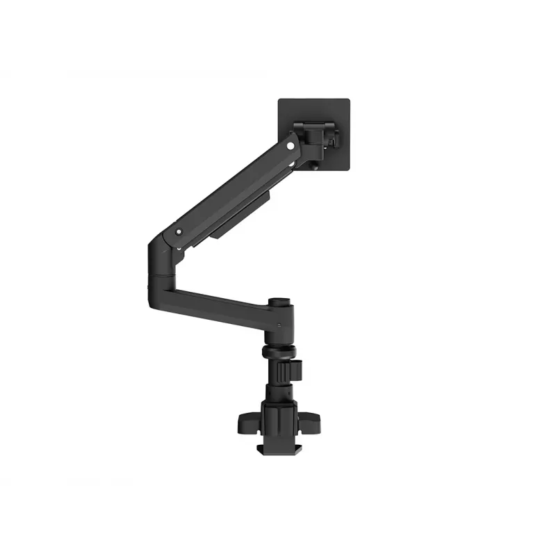 Tafelhouder Multibrackets M gasdrukveer enkel zwart