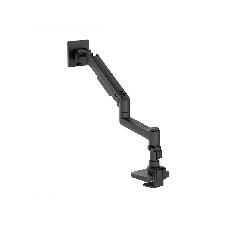Tafelhouder Multibrackets M gasdrukveer enkel zwart