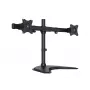 Multibrackets M Deskstand Basic Dual, vrijstaand, 16 kg, 38,1 cm (15 inch), 68,6 cm (27 inch), 100 x 100 mm, zwart
