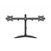 Multibrackets M Deskstand Basic Dual, vrijstaand, 16 kg, 38,1 cm (15 inch), 68,6 cm (27 inch), 100 x 100 mm, zwart