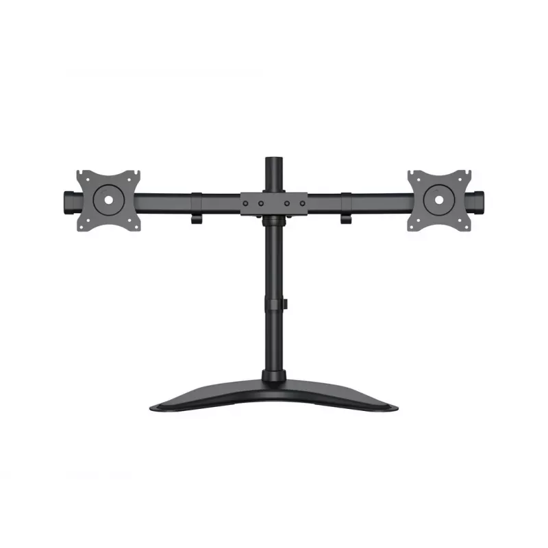 Multibrackets M Deskstand Basic Dual, vrijstaand, 16 kg, 38,1 cm (15 inch), 68,6 cm (27 inch), 100 x 100 mm, zwart