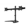 Multibrackets M Deskstand Basic Dual, vrijstaand, 16 kg, 38,1 cm (15 inch), 68,6 cm (27 inch), 100 x 100 mm, zwart