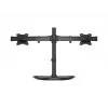 Multibrackets M Deskstand Basic Dual, vrijstaand, 16 kg, 38,1 cm (15 inch), 68,6 cm (27 inch), 100 x 100 mm, zwart