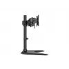 Multibrackets M Deskstand Basic Dual, vrijstaand, 16 kg, 38,1 cm (15 inch), 68,6 cm (27 inch), 100 x 100 mm, zwart