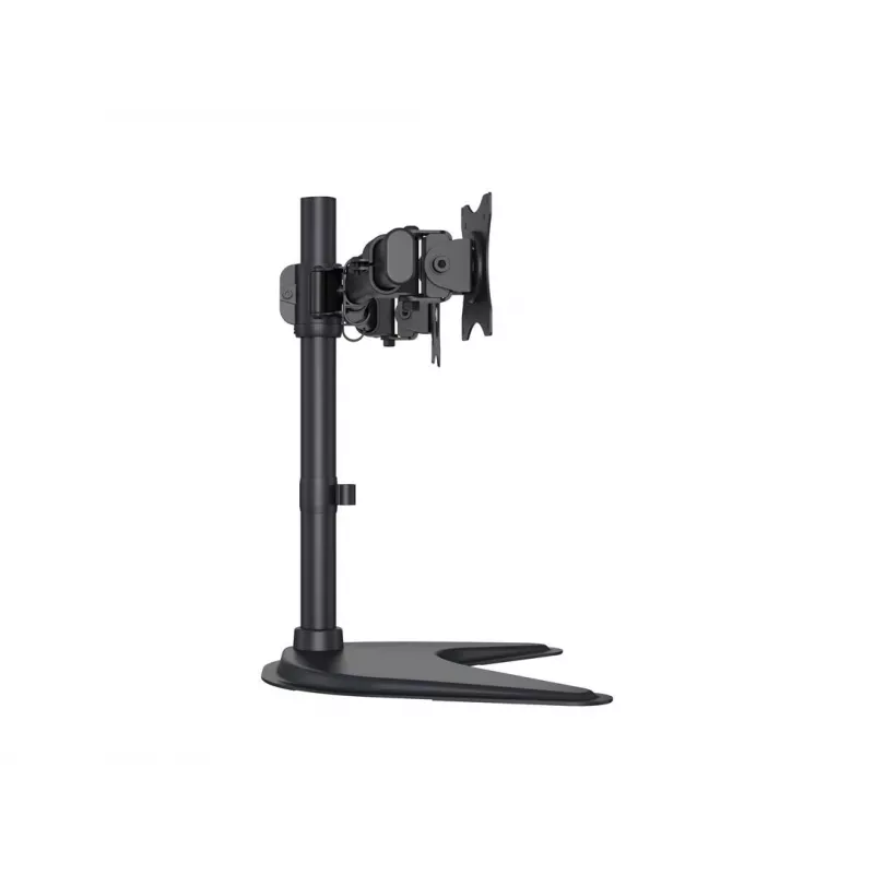 Multibrackets M Deskstand Basic Dual, vrijstaand, 16 kg, 38,1 cm (15 inch), 68,6 cm (27 inch), 100 x 100 mm, zwart