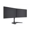 Multibrackets M Deskstand Basic Dual, vrijstaand, 16 kg, 38,1 cm (15 inch), 68,6 cm (27 inch), 100 x 100 mm, zwart