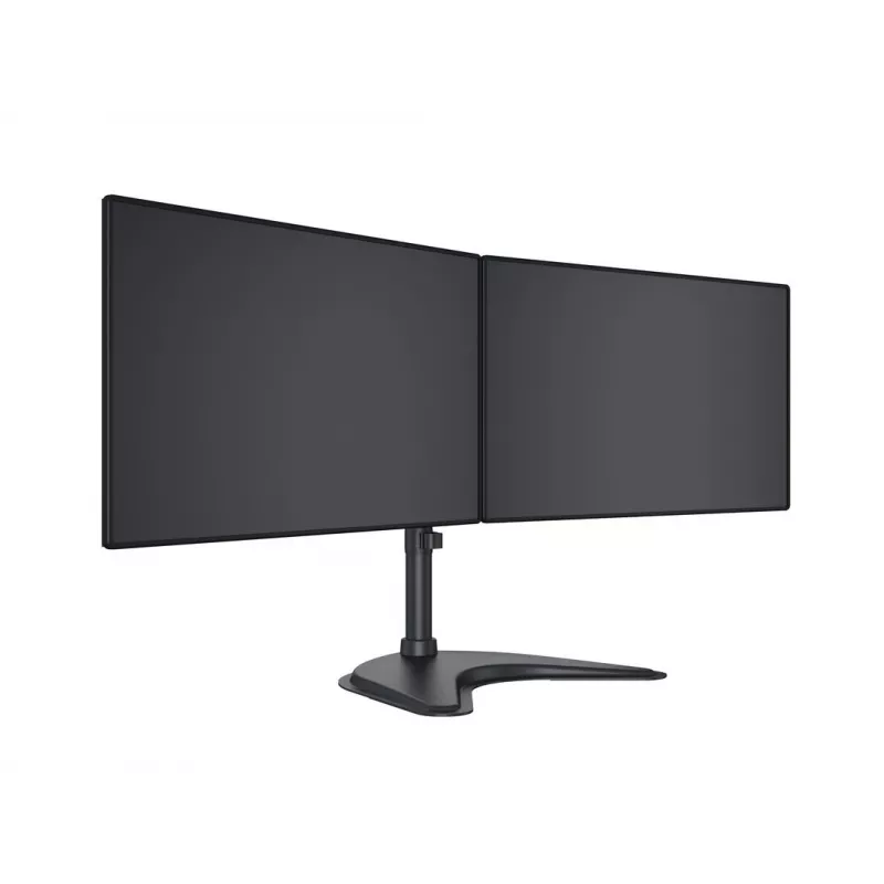 Multibrackets M Deskstand Basic Dual, vrijstaand, 16 kg, 38,1 cm (15 inch), 68,6 cm (27 inch), 100 x 100 mm, zwart