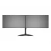 Multibrackets M Deskstand Basic Dual, vrijstaand, 16 kg, 38,1 cm (15 inch), 68,6 cm (27 inch), 100 x 100 mm, zwart