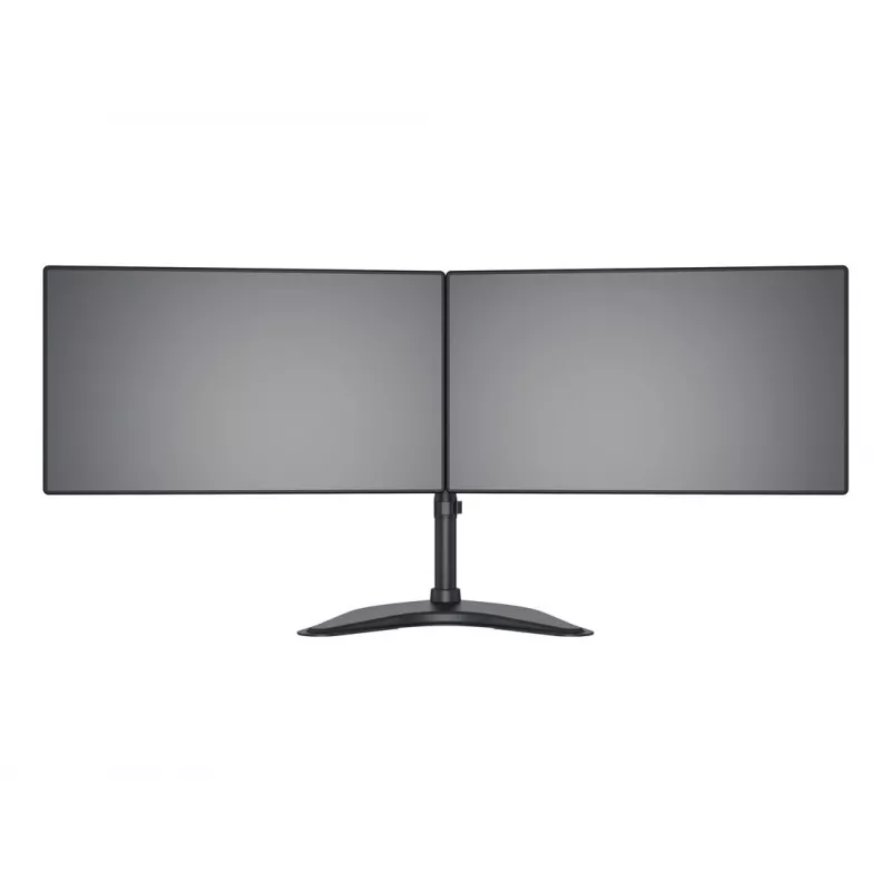 Multibrackets M Deskstand Basic Dual, vrijstaand, 16 kg, 38,1 cm (15 inch), 68,6 cm (27 inch), 100 x 100 mm, zwart