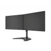 Multibrackets M Deskstand Basic Dual, vrijstaand, 16 kg, 38,1 cm (15 inch), 68,6 cm (27 inch), 100 x 100 mm, zwart