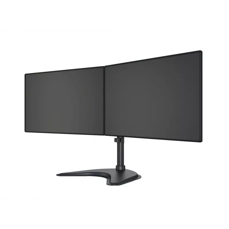 Multibrackets M Deskstand Basic Dual, vrijstaand, 16 kg, 38,1 cm (15 inch), 68,6 cm (27 inch), 100 x 100 mm, zwart