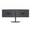 Multibrackets M Deskstand Basic Dual, vrijstaand, 16 kg, 38,1 cm (15 inch), 68,6 cm (27 inch), 100 x 100 mm, zwart