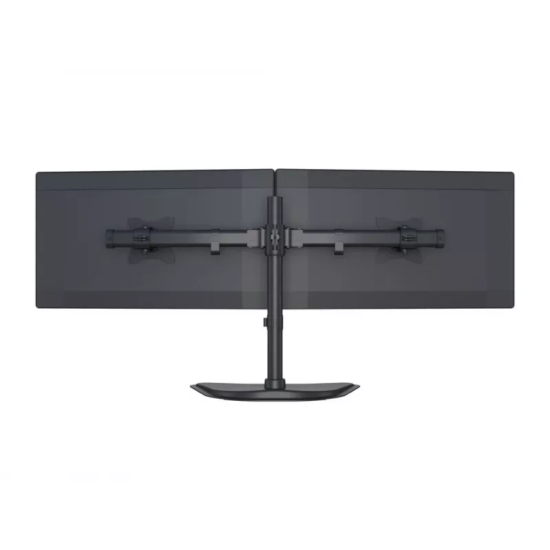 Multibrackets M Deskstand Basic Dual, vrijstaand, 16 kg, 38,1 cm (15 inch), 68,6 cm (27 inch), 100 x 100 mm, zwart