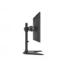 Multibrackets M Deskstand Basic Dual, vrijstaand, 16 kg, 38,1 cm (15 inch), 68,6 cm (27 inch), 100 x 100 mm, zwart