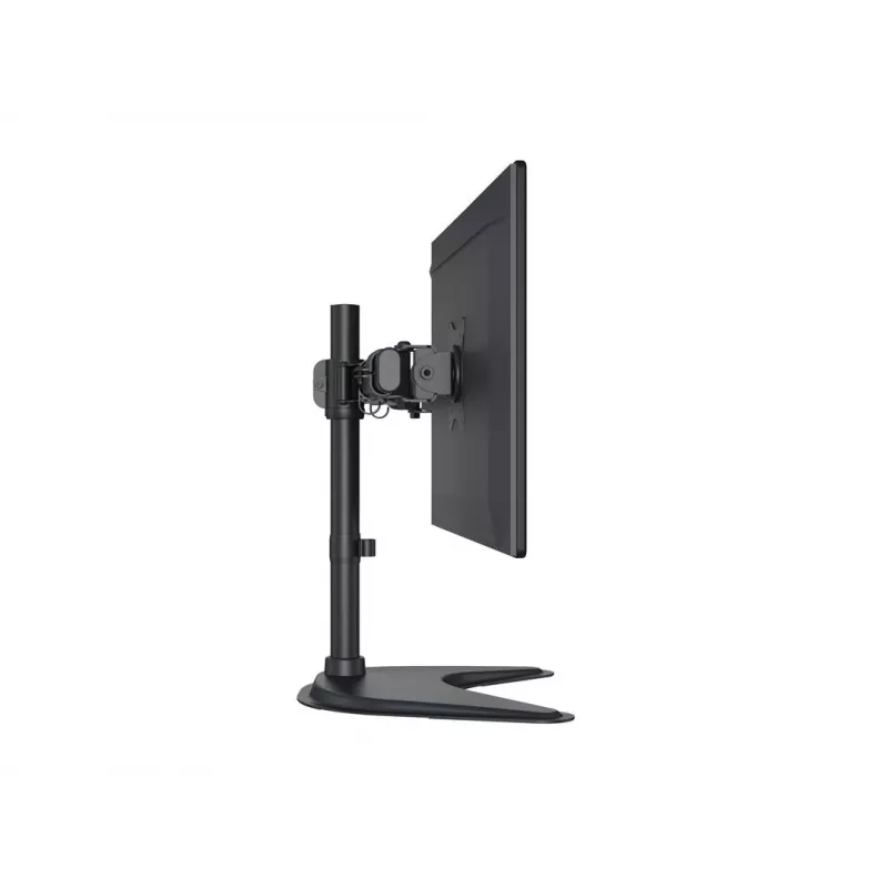 Multibrackets M Deskstand Basic Dual, vrijstaand, 16 kg, 38,1 cm (15 inch), 68,6 cm (27 inch), 100 x 100 mm, zwart