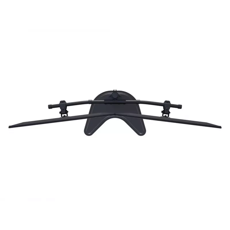 Multibrackets M Deskstand Basic Dual, vrijstaand, 16 kg, 38,1 cm (15 inch), 68,6 cm (27 inch), 100 x 100 mm, zwart