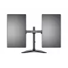 Multibrackets M Deskstand Basic Dual, vrijstaand, 16 kg, 38,1 cm (15 inch), 68,6 cm (27 inch), 100 x 100 mm, zwart