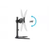 Multibrackets M Deskstand Basic Dual, vrijstaand, 16 kg, 38,1 cm (15 inch), 68,6 cm (27 inch), 100 x 100 mm, zwart