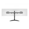 Multibrackets M Deskstand Basic Dual, vrijstaand, 16 kg, 38,1 cm (15 inch), 68,6 cm (27 inch), 100 x 100 mm, zwart