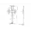 Multibrackets M gemotoriseerde tv-lift Large 50 kg draagkracht 37-65 inch schermen