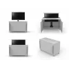 Multibrackets M gemotoriseerde tv-lift Large 50 kg draagkracht 37-65 inch schermen