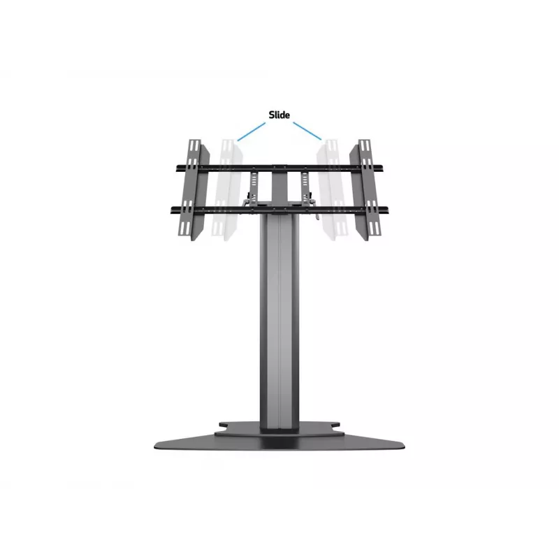 Multibrackets M Public Display Stand 110 HD Floorbase Single zwart