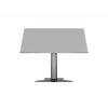 Multibrackets M Public Display Stand 110 HD Floorbase Single zwart