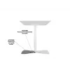 Multibrackets M Public Display Stand 110 HD Floorbase Single zwart