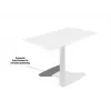 Multibrackets M Public Display Stand 110 HD Floorbase Single zwart