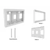 Multibrackets M Pro Series - behuizing 13 inch QB13R & QB13R-T wit
