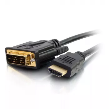 DELL A7175720 videokabel-adapter 2 m HDMI Type-A DVI (Single-Link) zwart
