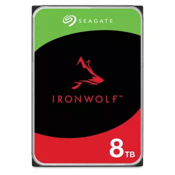 Seagate IronWolf ST8000VN004 interne harde schijf 8 TB 7200 tpm 256 MB 3,5 inch Serial ATA III