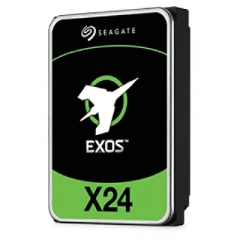 Seagate Exos X24 interne harde schijf 20 TB 7200 tpm 512 MB 3,5 inch SAS