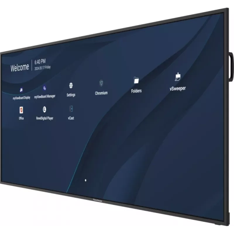 Viewsonic CDE105UW interactief whiteboard 2,67 m (105 inch) 5120 x 2160 pixels zwart