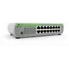 Allied Telesis AT-FS710/16-50 unmanaged Fast Ethernet (10/100) 1U groen, grijs