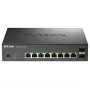 D-Link 10-poorts Multi-Gigabit Smart Managed PoE+ switch met 8 Multi-Gigabit 2.5G PoE en 2 10G SFP+-poorten