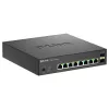 D-Link 10-poorts Multi-Gigabit Smart Managed PoE+ switch met 8 Multi-Gigabit 2.5G PoE en 2 10G SFP+-poorten