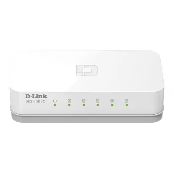 D-Link ES-1005C/E unmanaged Fast Ethernet (10/100) desktop wit