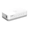 D-Link ES-1005C/E unmanaged Fast Ethernet (10/100) desktop wit