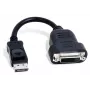 Matrox CAB-DP-DVIF videokabel-adapter 0,2 m DisplayPort DVI-D zwart