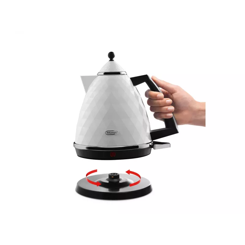 De’Longhi Brillante KBJ 2001.W waterkoker 1,7 L 2000 W wit