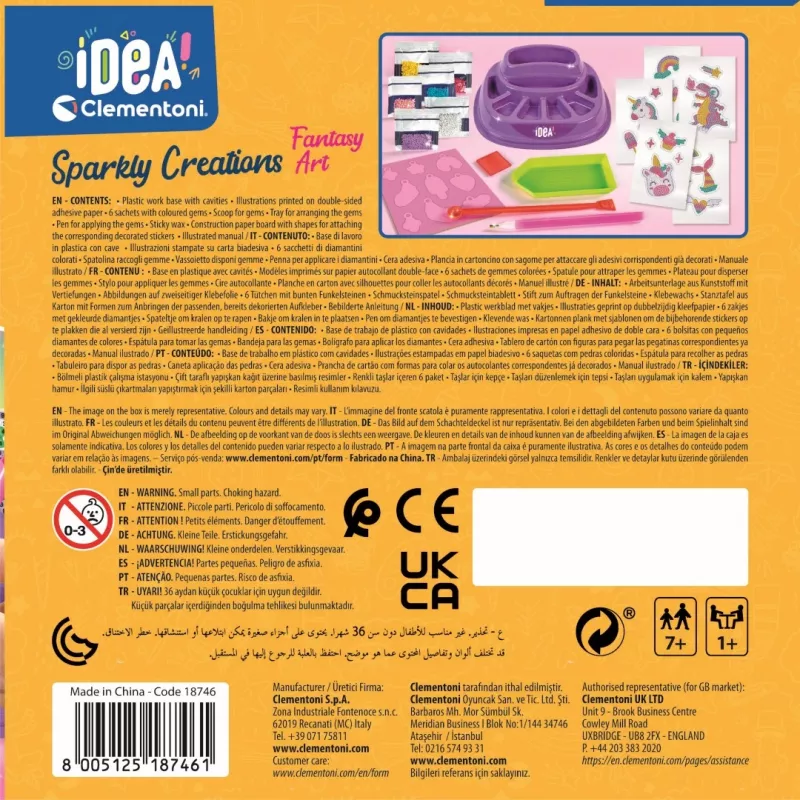 Clementoni 18746 creatieve set