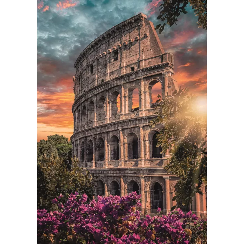 Clementoni 500 st. CB HQC Flavian Amphitheatre