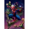 Clementoni Marvel Spiderman puzzel 1000 st. televisie/films