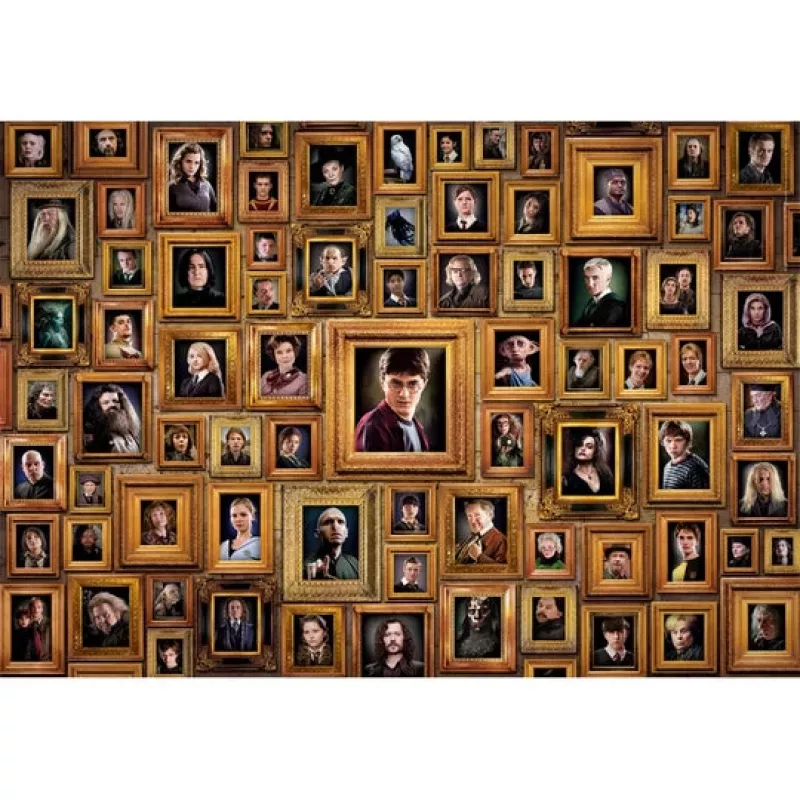 Clementoni 39786 puzzel 1000 stukjes televisie-/filmgenre
