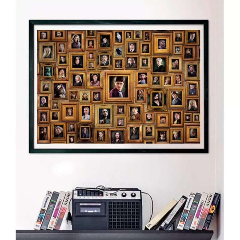 Clementoni 39786 puzzel 1000 stukjes televisie-/filmgenre
