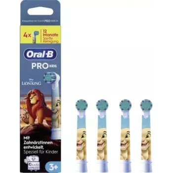 Oral-B De Leeuwenkoning 4 st. veelkleurig
